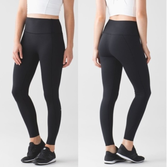 Lulu leggings no front seam Clearance
